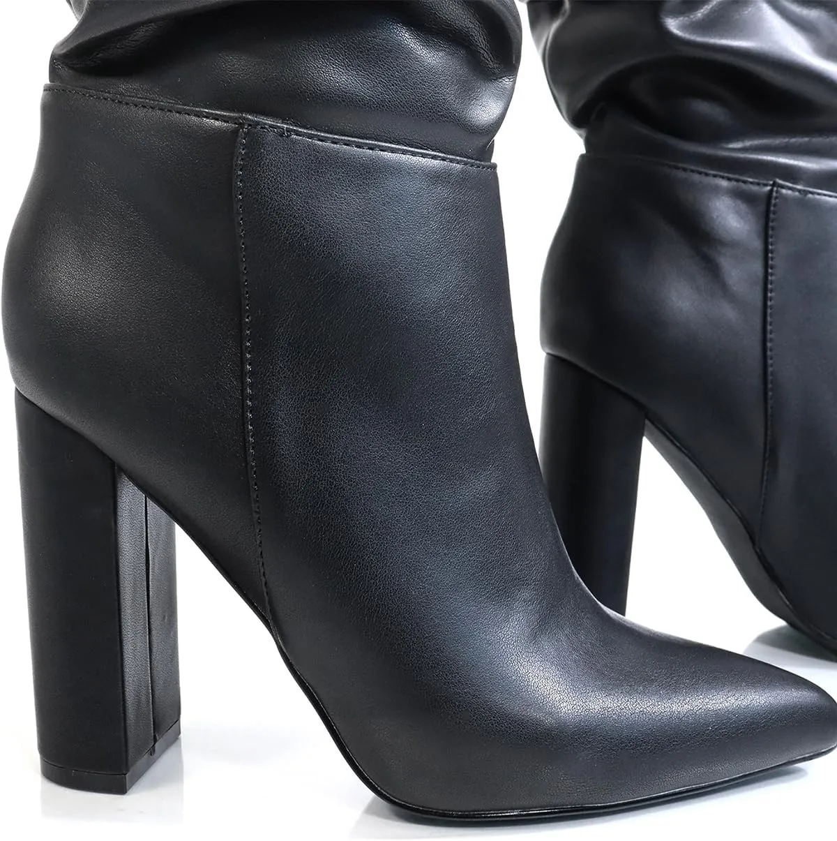 FREDERICK'S OF HOLLYWOOD Women's Pointed Toe Boots, FOH-LEANNE