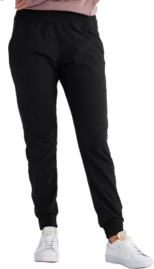 Free Fly Women's Pull-On Breeze Jogger - Sun Protection UPF 50  Pants with Pockets, Joggers with Bamboo Viscose Lining