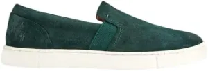 Frye Ivy Slip-On Shoes for Women Featuring Soft Leather with Thick Rubber Outsole, Removable Molded Footbed, and Padded Collar and Vamp