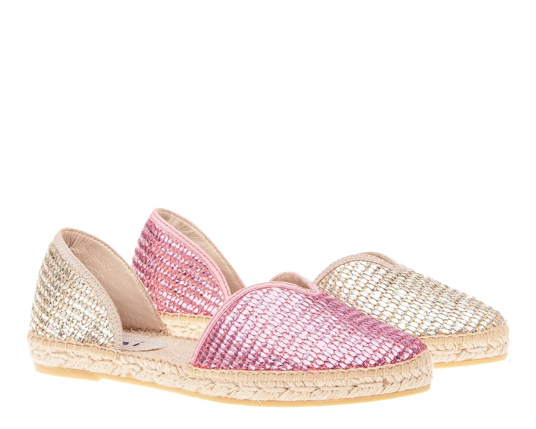 Fucsia Smart-enabled Los & Bargain Open-side - Angeles - Flats Platinum