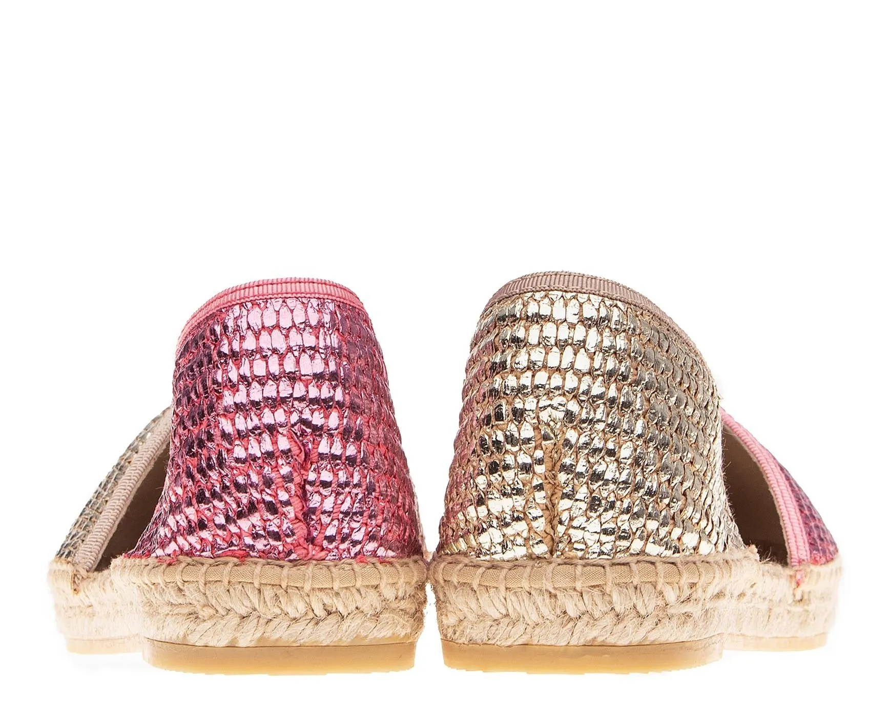 Fucsia Smart-enabled Los & Bargain Open-side - Angeles - Flats Platinum