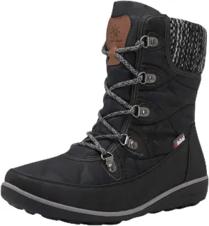 GLOBALWIN Women's Snow Boots Insulated Waterproof Winter Boots for Women Warm Fur Lined Booties