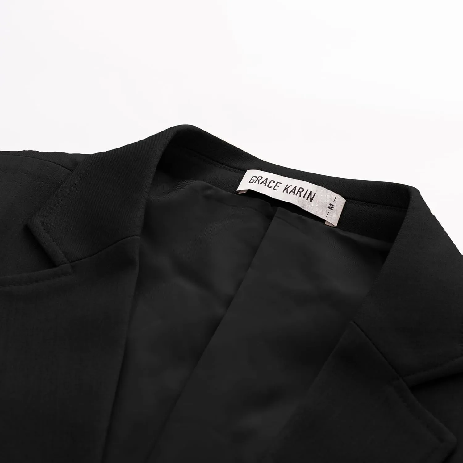 GRACE KARIN Men's Casual Blazer Suit Jackets 2 Button Lightweight Sport Coats