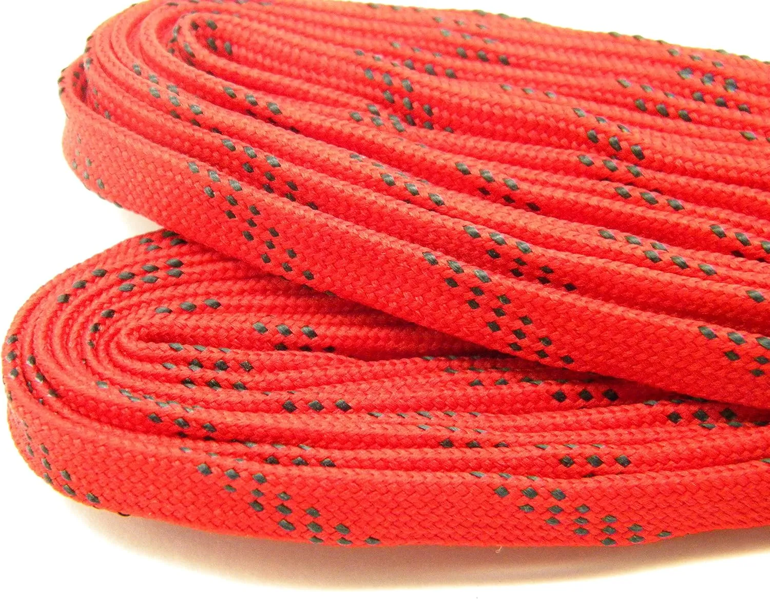 GREATLACES Heavy Duty proTOUGH(TM) Kevlar(R) Reinforced Boot 8mm Wide Flat Shoelaces (2 Pair