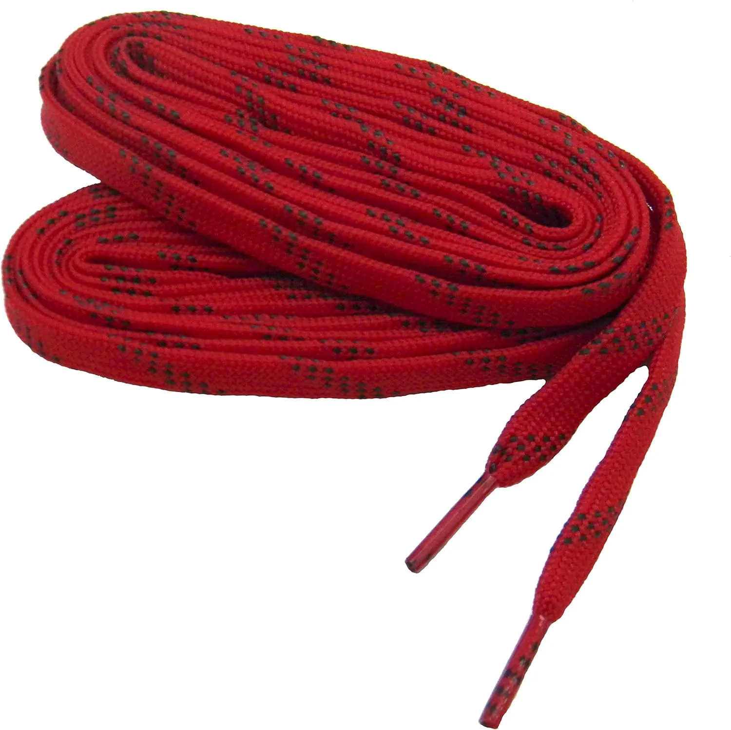 GREATLACES Heavy Duty proTOUGH(TM) Kevlar(R) Reinforced Boot 8mm Wide Flat Shoelaces (2 Pair