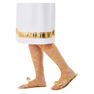 Grecian Lace Up Sandals