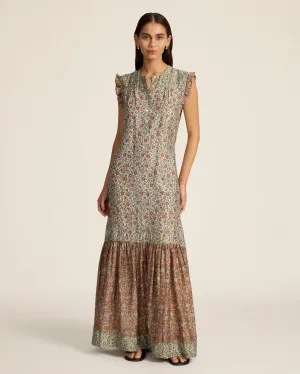 Hannah Art Wear Abigail Mixi Dress Bonita Dusk