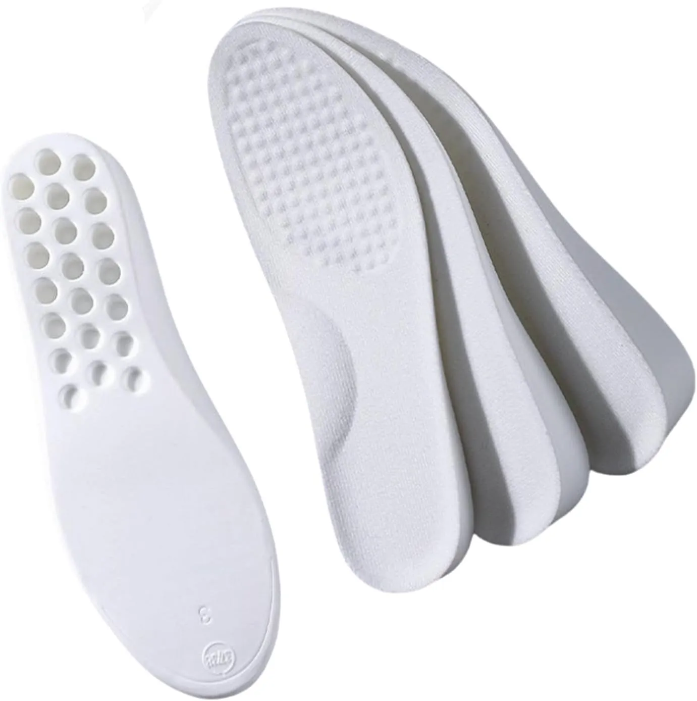 Height Boosting Increase Insoles Shoes for Woman Men,Brandone Height Boosters Insoles,Plantillas para Zapatos De Hombre,Shoe Height Inserts Heel Lifts for Men,Shoe Lifts (10.31''Lx2''UP) (1PAIR)