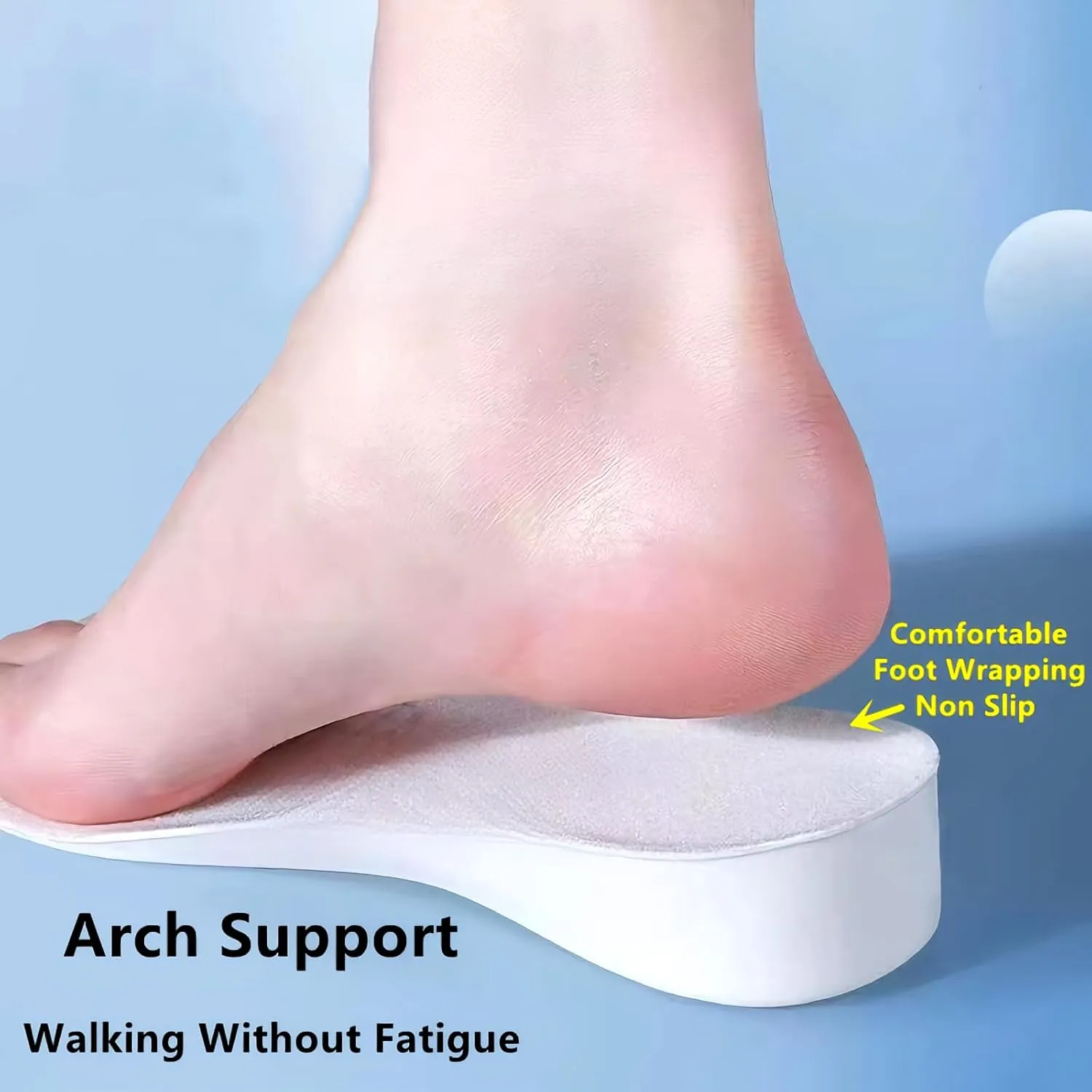 Height Boosting Increase Insoles Shoes for Woman Men,Brandone Height Boosters Insoles,Plantillas para Zapatos De Hombre,Shoe Height Inserts Heel Lifts for Men,Shoe Lifts (10.31''Lx2''UP) (1PAIR)