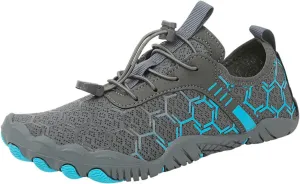 Hike Pro Footwear Barefoot Lightweight Barefoot with Wide Toe Box Caspar Pro Non-Slip & Waterproof Winter Barefoot Shoes Athletic Sport Riding Gym Workout Running Shoes