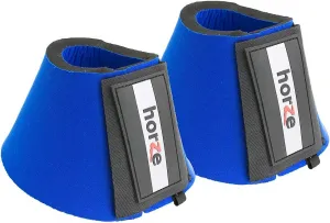 HORZE Pro Overreach Bell Boots for Horses | Neoprene Pair