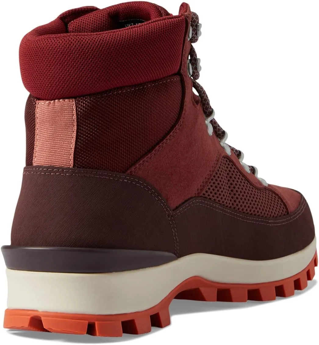 Hunter Explorer Boots for Women Offers Leather Upper, A Secure Fit, and Padded Collar for Comfort
