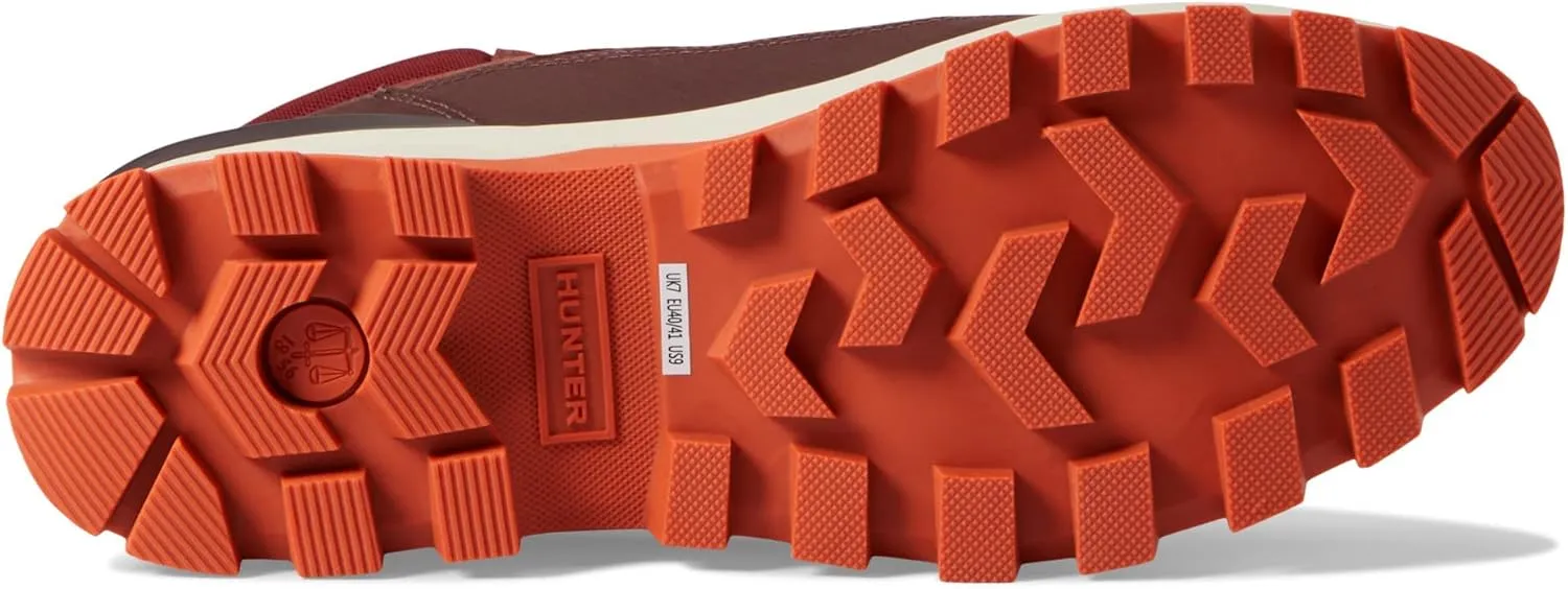 Hunter Explorer Boots for Women Offers Leather Upper, A Secure Fit, and Padded Collar for Comfort