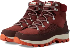 Hunter Explorer Boots for Women Offers Leather Upper, A Secure Fit, and Padded Collar for Comfort