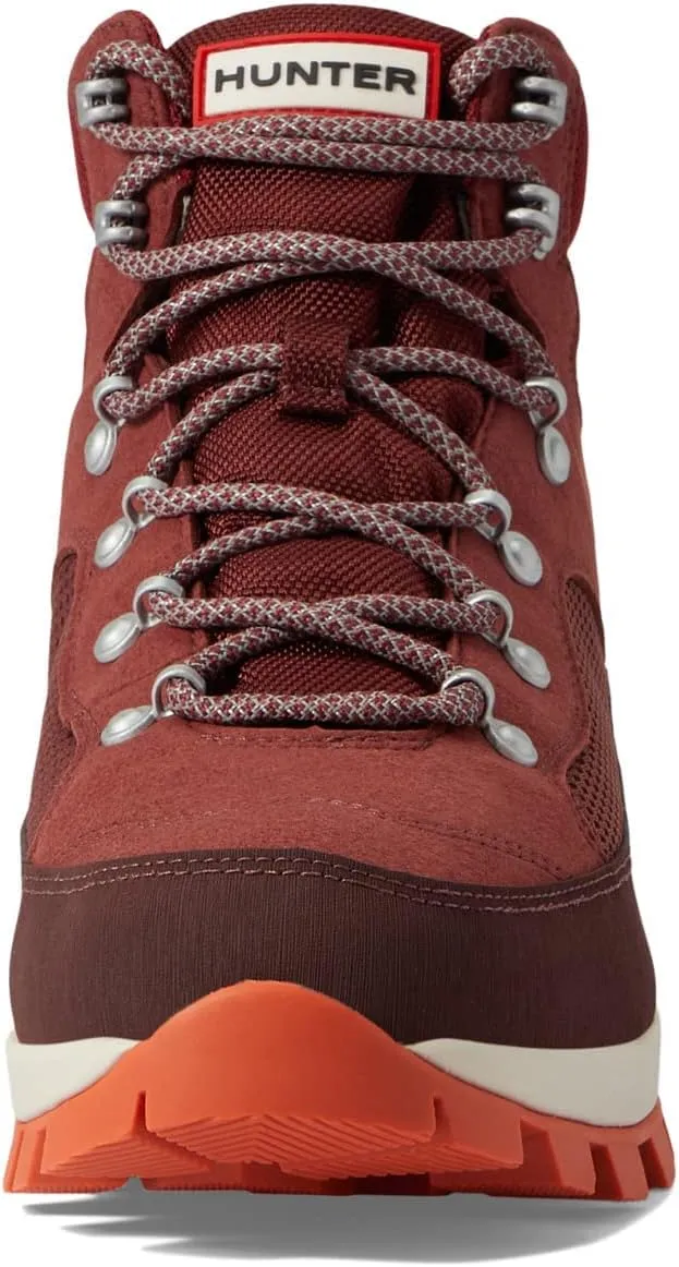 Hunter Explorer Boots for Women Offers Leather Upper, A Secure Fit, and Padded Collar for Comfort