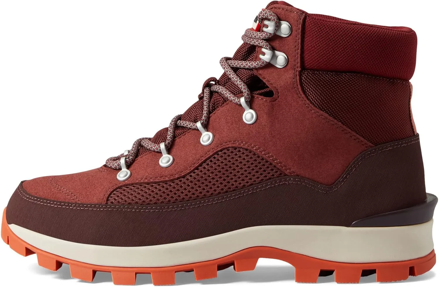 Hunter Explorer Boots for Women Offers Leather Upper, A Secure Fit, and Padded Collar for Comfort