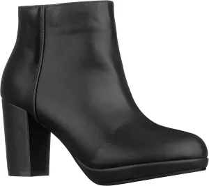 ILLUDE Women’s Ankle Bootie Side Zip Comfortable Block Heel Chunky Platform Ankle Boots