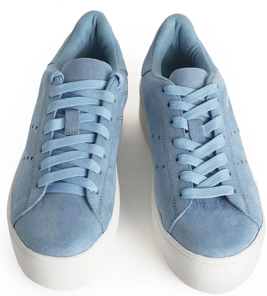 J. Adams Hero Platform Sneakers for Women - Casual Lace Up Fashion Tennis Shoes