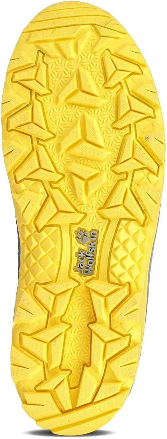 Jack Wolfskin Boy's High Rise Hiking Shoes Walking Boots