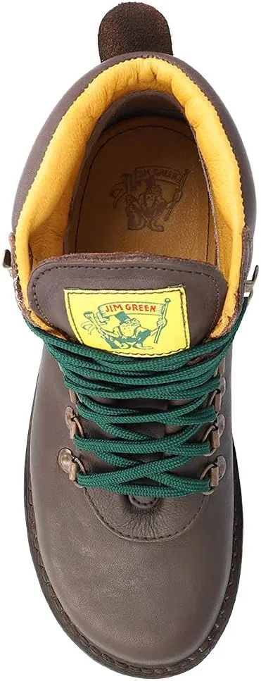 Jim Green Men's Razorback Boots Lace-Up Water Resistant Full Grain Leather Work or Hiking Boot