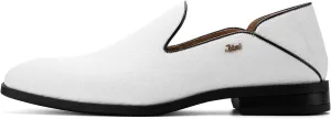 JITAI Luxury Men Shoes Black Loafers Leather Men 's Casual Shoes Brand Comfortable