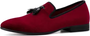 JITAI Men's Fashion Loafers Wedding Shoes Loafers for Men Party Shoes