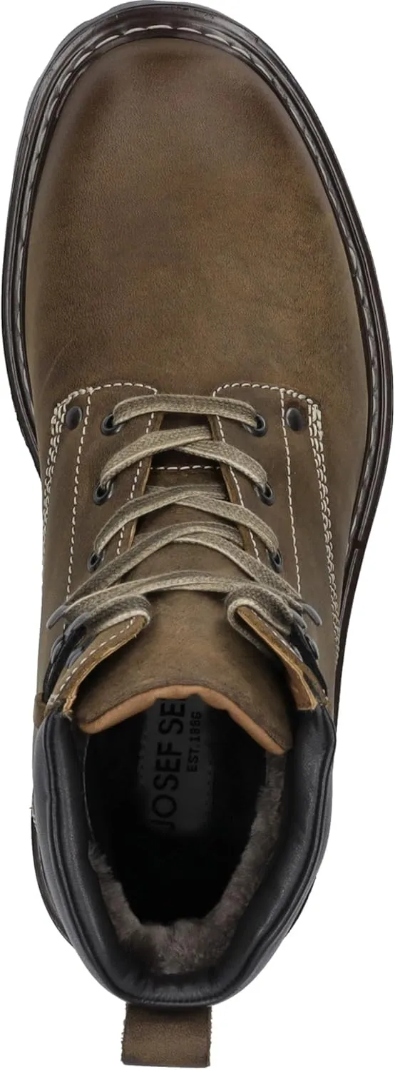 Josef Seibel Men's Combat Boots