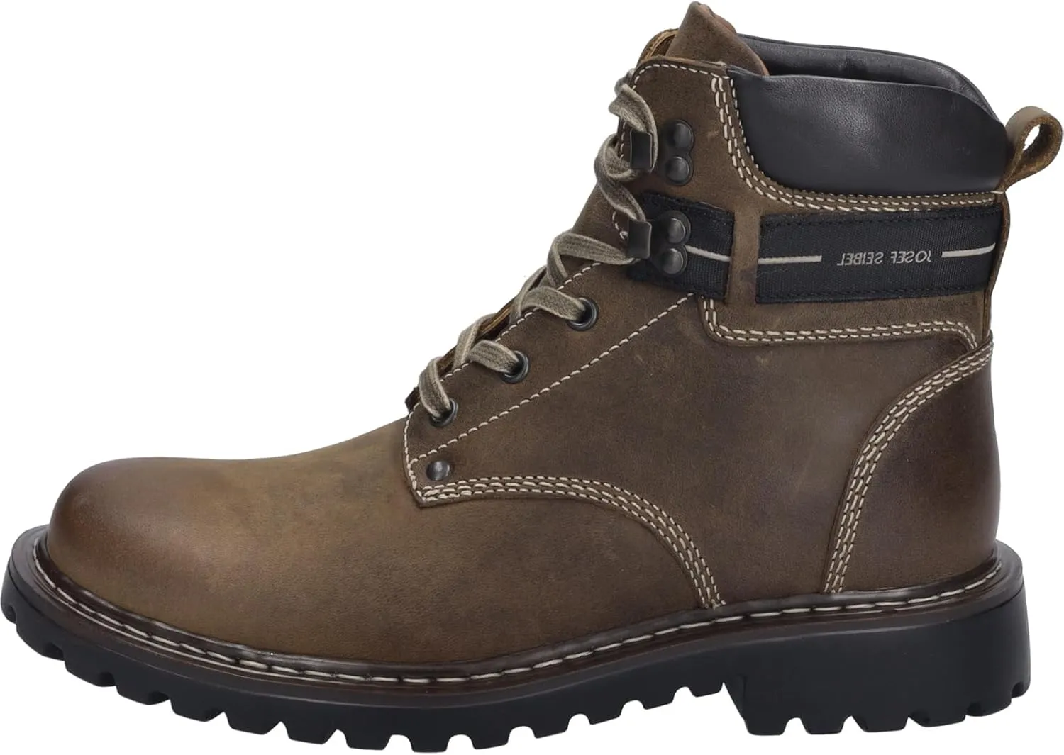 Josef Seibel Men's Combat Boots