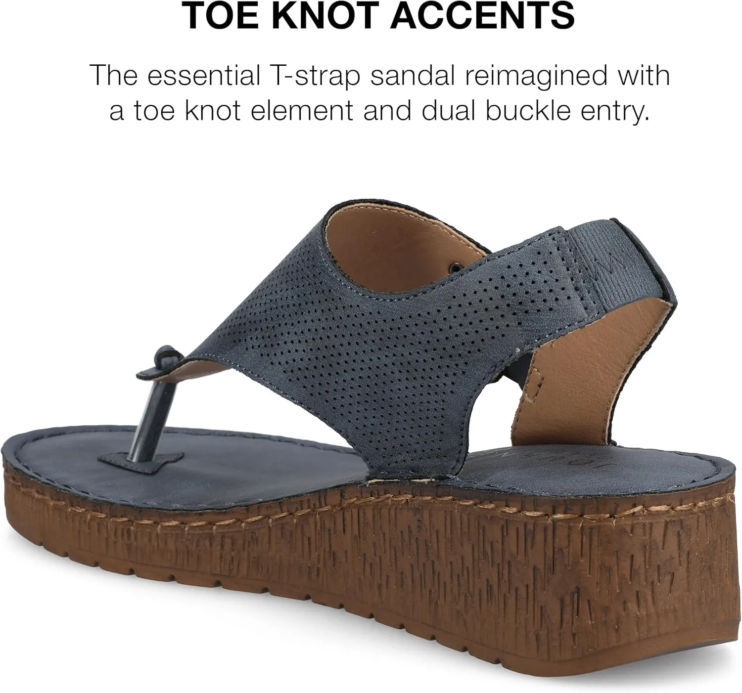 Journee Collection Women's Heeled Sandals