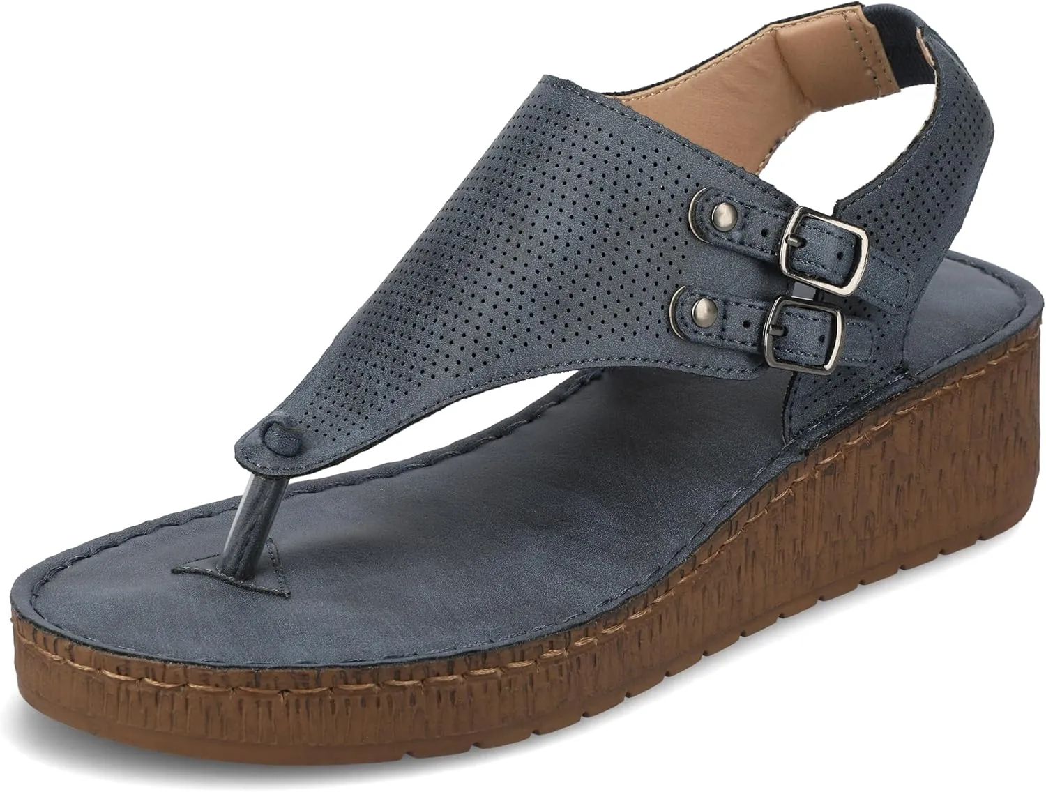 Journee Collection Women's Heeled Sandals