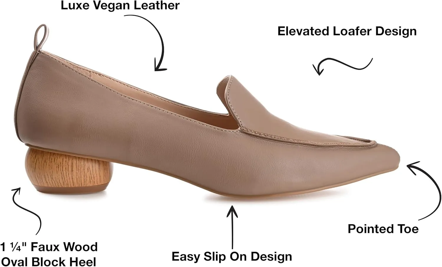 Journee Collection Women's Maggs Loafer Flat