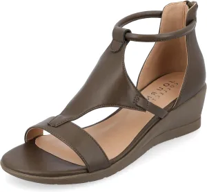 Journee Collection Women's Trayle Wedge Sandals