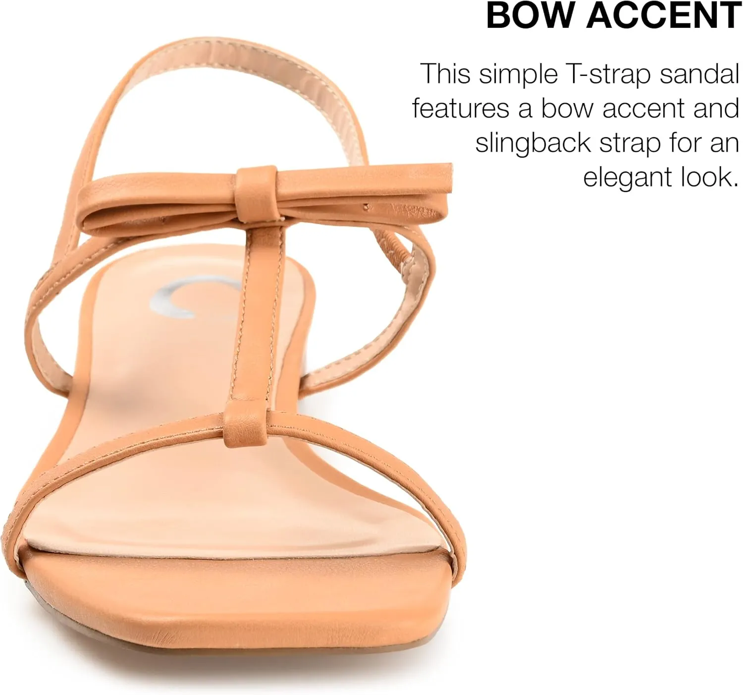 Journee Collection Women's Zaidda Sandal