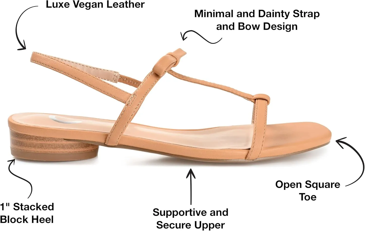 Journee Collection Women's Zaidda Sandal