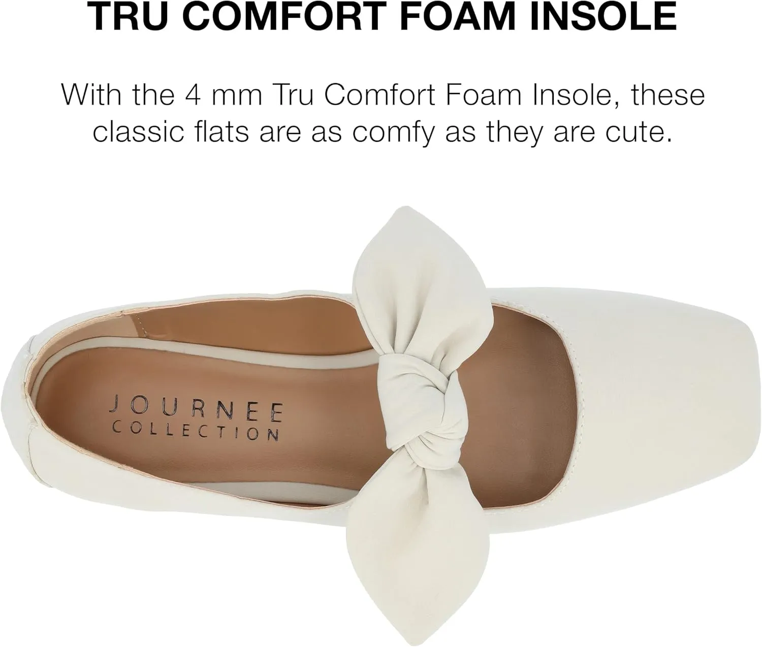 Journee Women's Comfort Foam Seralinn Dress Flats