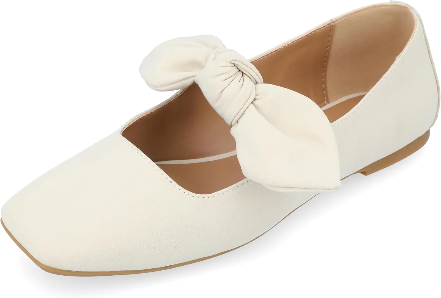 Journee Women's Comfort Foam Seralinn Dress Flats