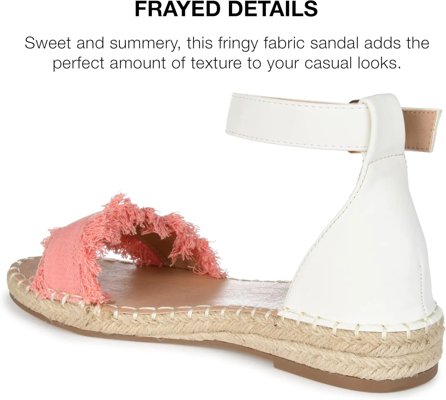 Journee Women's Comfort Foam Tristeen Espadrille Sandals