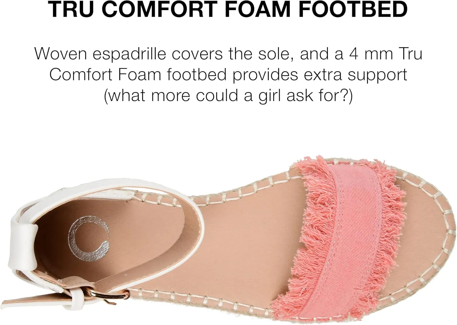 Journee Women's Comfort Foam Tristeen Espadrille Sandals