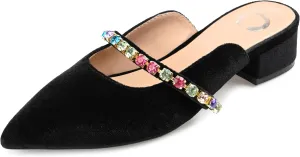 Journee Women's Jewel Evening Dress Flats