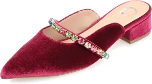 Journee Women's Jewel Evening Dress Flats