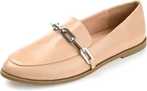 Journee Womens Madison Tru Comfort Foam Slip On Round Toe Loafer Flats