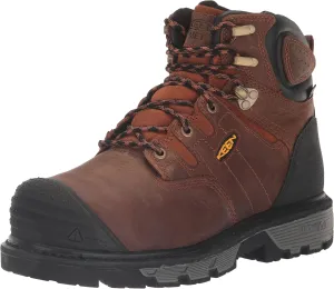 KEEN Utility Men's Camden 6" Composite Toe Waterproof Internal Metatarsal Guard Heavy Duty Work Boot