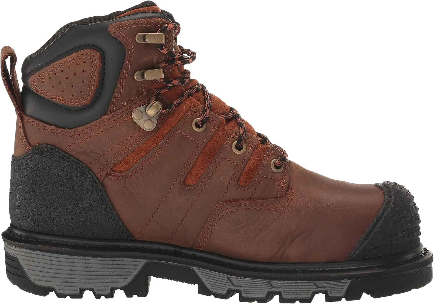 KEEN Utility Men's Camden 6" Composite Toe Waterproof Internal Metatarsal Guard Heavy Duty Work Boot