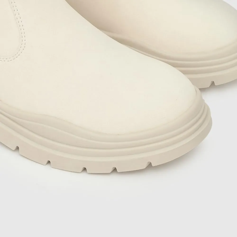 Kid Boots for Girls - Fashionable, Durable & Lightweight Boots - Leather, Non-Slip Insoles - Stylish Footwear for Kids