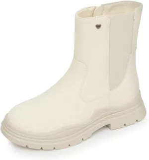 Kid Boots for Girls - Fashionable, Durable & Lightweight Boots - Leather, Non-Slip Insoles - Stylish Footwear for Kids