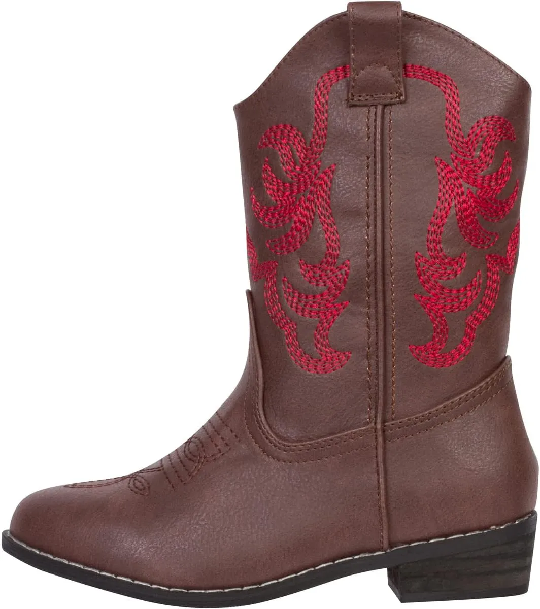 Kids Cowboy Boots by Wild Bear Boots – Girl and Boy Horseback Riding Boots