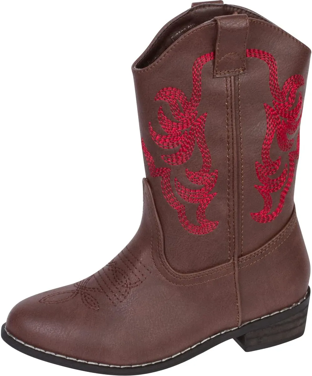 Kids Cowboy Boots by Wild Bear Boots – Girl and Boy Horseback Riding Boots