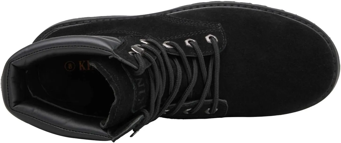 kingshow Men's Work Boots