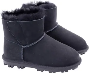 Kirkland Signature Kid's Shearling Boot (Black, 3)