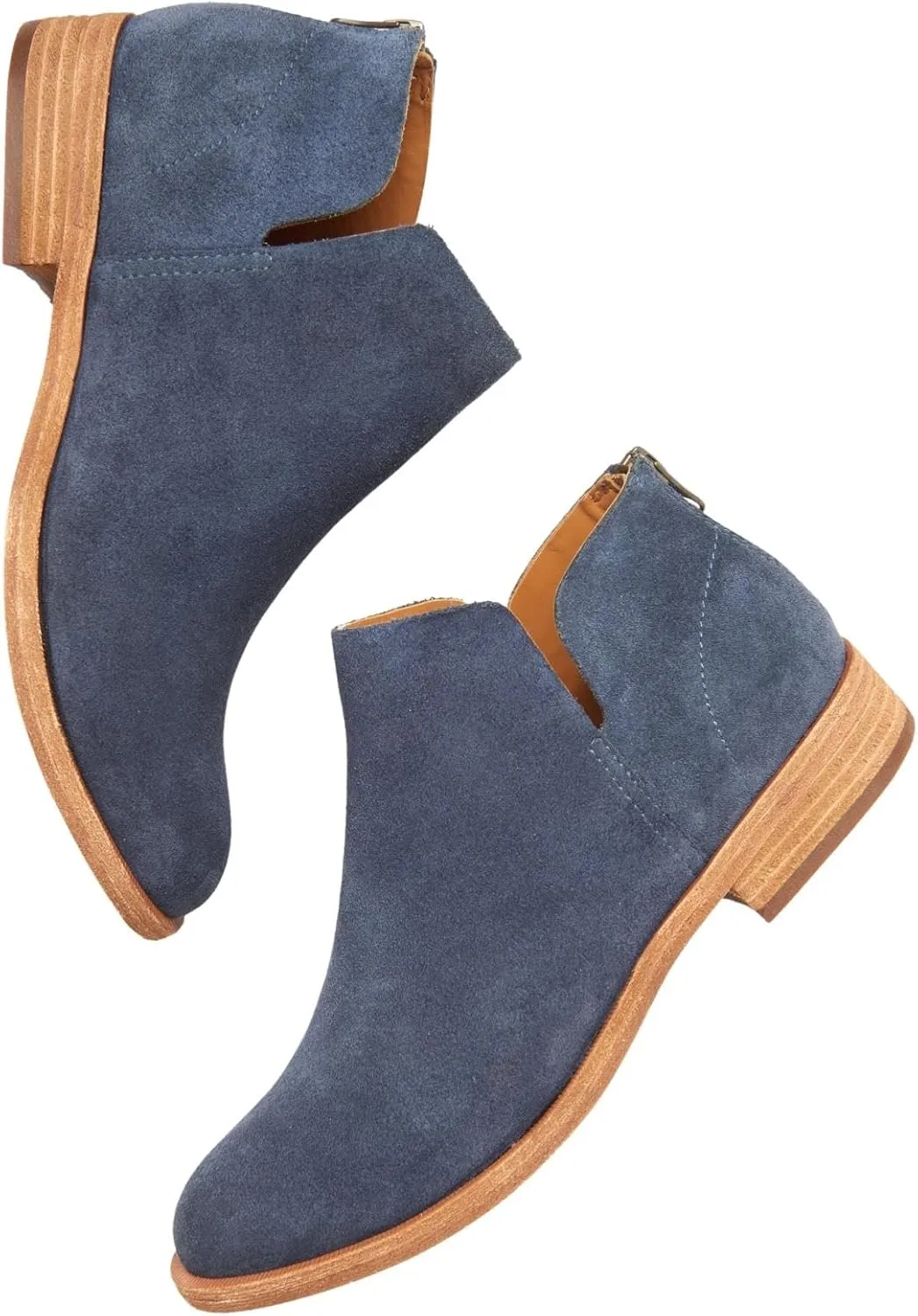 KORK-EASE Women's Renny Ankle Boot - Chic Cut-Outs, Hand-Finished Leather, Comfortable Design